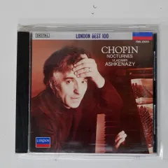 国内盤 アシュケナージ/ショパン夜想曲選集/POLYDOR F00L23033 CD □