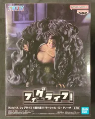 BANDAI SPIRITS フィグライフ! ワンピース 闇穴道!!! マーシャル・D・ティーチ