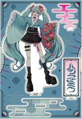 ryo supercell 直筆サイン入り複製原画 ワールドイズマイン 初音ミク