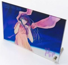 [중고]아크릴스탠드·아크릴 패널 쿠로카와 아카네 키라박 아크릴 플레이트 [주간 영 점프 45주년 기념 영 점프×묵화 SHOP 제2탄 [추심의 아이]]