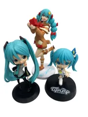 ★初音ミク　フィギュア　3体セット