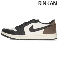 ナイキ  AIR JORDAN 1 LOW RETRO OG CZ0790-102 エアジョーダン1ローモカスニーカー メンズ 27.5cm