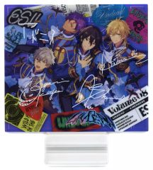 中古】クリアファイル 集合 A5クリアファイルセット(3枚組) 「アイドル