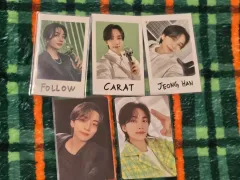 SEVENTEEN ジョンハン FOLLOW TO SEOUL ジャパン CARAT ZONE カラットゾーン トレカ まとめ jeonghan svt