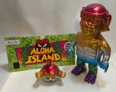 RESINAGEM×BILLYSOCO ALOHA ISLAND KAPPA 後藤彩色所