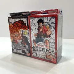 【中古美品】 未使用 未開封 ONE PIECE ワンピース カード ゲーム スタートデッキ 麦わらの一味 王下七武海 海軍 ビッグ・マム海賊団 8箱 セット まとめ 【081-251201-mh-13-fuz】