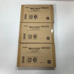 【中古美品】 未使用 ONE PIECE ワンピース カード ゲーム チャンピオンシップ セット 2022 シャンクス ナミ トラファルガー・ロー 3箱 セット まとめ 【081-251201-mh-14-fuz】