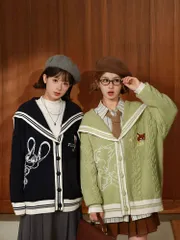 大人気！！！【ズートピア 秋の新作】ゆったり ニットカーディガン レディース