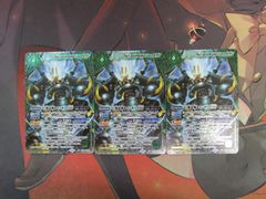 契約神ルー　武迅　デッキ Battle Spirits バトルスピリッツ トレーディングカードゲーム