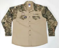 ラブコ FR ハンティングカモ シャツ L-R