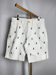 29 ) POLO RALPH LAUREN(ポロラルフローレン) マルチポニー ハーフパンツ
