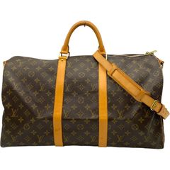 ルイ・ヴィトン LOUIS VUITTON キーポル・バンドリエール55 N41414