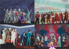 WEST. 24年関西七色男大祭り 集合 ライブフォトセット