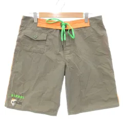 ディーゼル DIESEL ショートパンツ ハーフパンツ  M カーキ オレンジ 橙色 /YJ