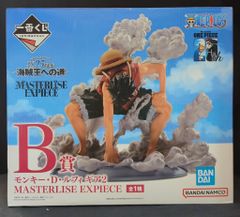 BANDAI SPIRITS 이치 반 쿠지 원피스 TV 애니메이션 25주년 해적왕에의 길 B상 몽키·D·루피 기어 2 MASTERLISE EXPIECE