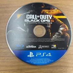 PS4 コールオブデューティ ブラックオプス6