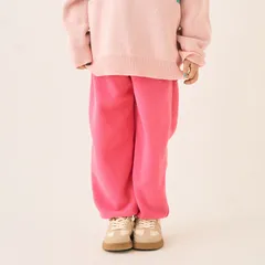 フリースイージーパンツ　minimal　4354101　マゼンタ