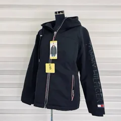 新品タグ付き TOMMYHILFIGER レディース フード付きアウター トミーヒルフィガー Sサイズ レディース ソフトシェル ジャケット /302151