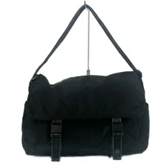 LESPORTSAC(レスポートサック) ショルダーバッグ - 黒×グレー