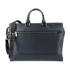 美品 LOUIS VUITTON ルイ ヴィトン キャニオン オールデイ ユタ M54966 ビジネスバッグ レザー ブルーマリーヌ ダークネイビー系 2WAY ブリーフケース ショルダーバッグ【本物保証】 LOUIS VUITTON ルイ ヴィトン キャニオン オールデイ ビジネスバッグ
