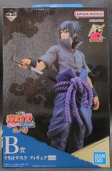BANDAI SPIRITS 이치 반 쿠지 NARUTO-나루토- 질풍전 닌노 인연 B상 우치하 사스케 MASTERLISE 피규어