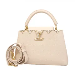 ルイ・ヴィトン(Louis Vuitton) ルイ・ヴィトン ハンドバッグ トリヨン カプシーヌBB M25405 クオーツ 2wayバッグレディース