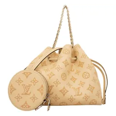 ルイ・ヴィトン(Louis Vuitton) ルイ・ヴィトン ハンドバッグ マヒナ ベラ ベージュ 2wayバッグレディース