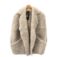 MEIAS MIXPO-2A17 MOULINE HARF ZIP プルオーバー レディース ピンク L