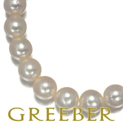 TASAKI タサキ ネックレス パール 真珠 8.2-8.5mm シルバー 925 #181846