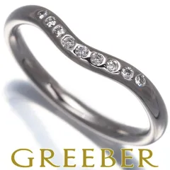 2025年最新】tiffany&co. カーブド リング9号の人気アイテム - メルカリ