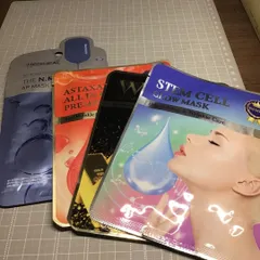 フェイス　マスク　4個