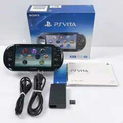PSVITA PCH 2000 ブラック 良品 PlayStation Vita FW3.71 遊べるセット 動作確認済み ソニー プレイステーション psvita