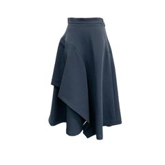 美品】ウジョー ujoh Rondom Hem Skirt ロングスカート - メルカリ