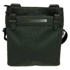 CalvinKlein(カルバンクライン) ショルダーバッグ - 黒 斜めがけ レザー