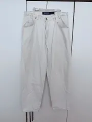 90s リーバイス シルバータブ バギー 白 (38x32)