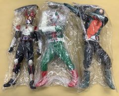 激レア‼️】仮面ライダー ビッグサイズソフビフィギュア3 V3登場編 全2
