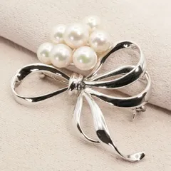 2025年最新】MIKIMOTO レディース ブローチ・コサージュの人気アイテム