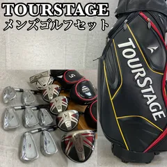 TOURSTAGEゴルフバック　ツアーステージ　赤✖️黒　新品未使用 2025年最新】tourstage ゴルフバッグの人気アイテム - メルカリ