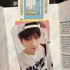 BOYNEXTDOOR (ボイネク) The Action ディアクショ n ウィバース バージョン 開封アルバム リウ(RIWOO)