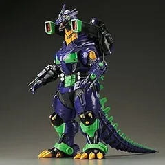 バンダイ ゴジラ対エヴァンゲリオン 東宝30ｃｍシリーズ 3式機龍2002版重武装型 エヴァ初号機イメージカラー