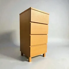 2025年最新】無印 オーク材 4段 チェストの人気アイテム - メルカリ