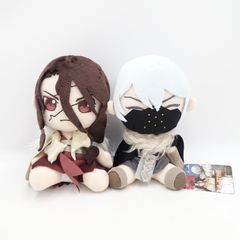 葬送のフリーレン おすわりぬいぐるみ フリーレン ヒンメル 2点セット