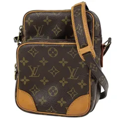 ルイ・ヴィトン Louis Vuitton アマゾン 斜め掛け ショルダーバッグ モノグラム ブラウン M45236 レディース 【中古】