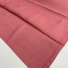 色無地 裄66 膨れの地紋 上品な色味 一つ紋 MK-1752