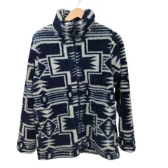 スノーピーク Snow Peak Printed Fleece Jacket プリントフリースジャケット メンズ JPN：S のサムネイル