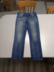 32 リーバイス511 ウォッシュ スリムストレート バイカラー ジーン 32-287