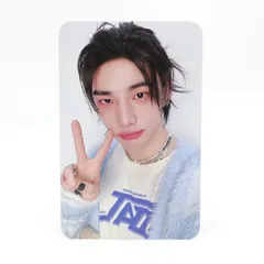 Stray Kids ヒョンジン 5TH FANMEETING ‘SKZ 5’CLOCK ペンミ オフライン 特典 トレカ フォト カード Hyunjin ジニ ストレイキッズ スキズ SKZ