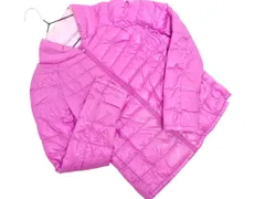 UNIQLO ユニクロ ウルトラライト ダウン ジャケット sizeS/ピンク ◆■ レディース