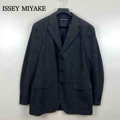 ISSEY MIYAKE MEN 80s 筆タグ アーカイブ リネン テーラード - メルカリ
