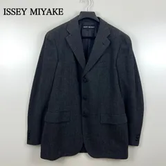 2025年最新】ISSEY MIYAKE テーラードジャケットの人気アイテム - メルカリ